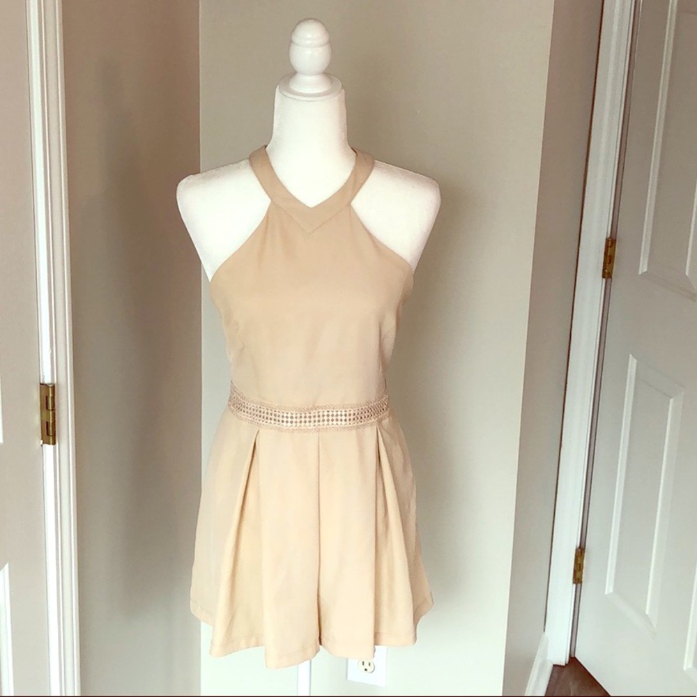 Contemporary Dressy Romper